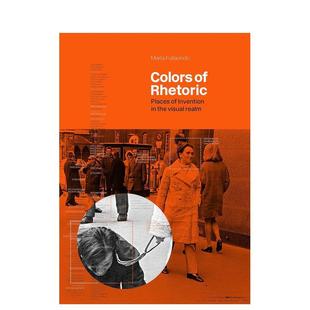【预售】修辞的色彩 Colors of Rhetoric 原版英文建筑设计图书