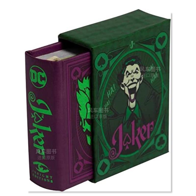 DC小丑TinyBookDCComicsTheJoke