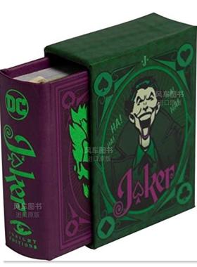 【现货】DC小丑 迷你小书 The Joker: Quotes from the Clown Prince of Crime (Tiny Book) 精装 英文原版进口微型艺术书