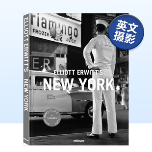【现货】艾略特·厄威特的纽约（新版） Elliott Erwitt’s New York 原版英文摄影