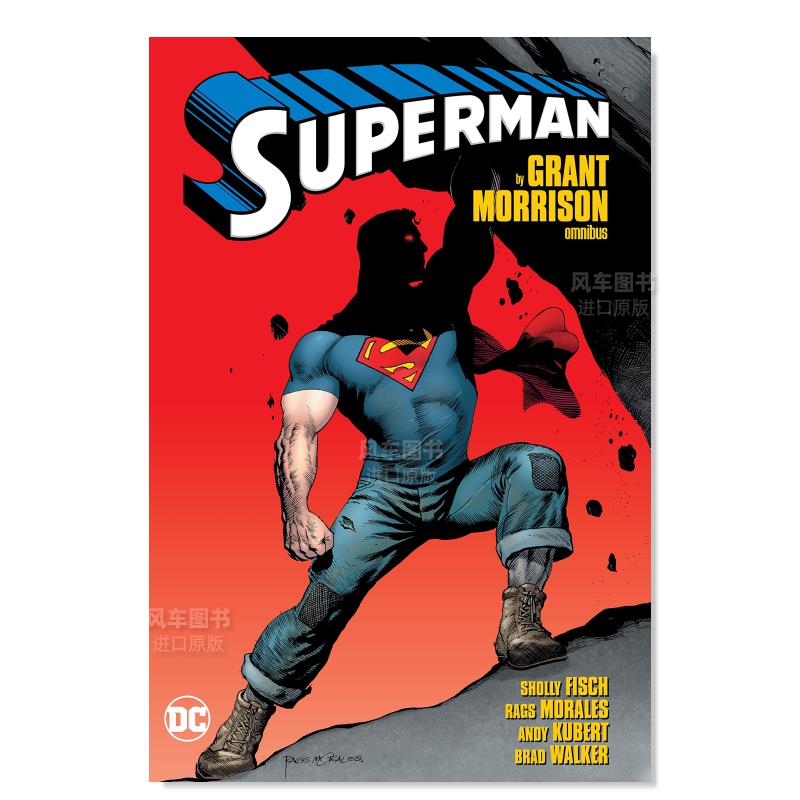 【现货】DC漫画 超人 Superman by Grant Morrison Omnibus 格兰特·莫里森 英文漫画书原版进口图书 超级英雄系列美漫书籍 新52 书籍/杂志/报纸 文学小说类原版书 原图主图