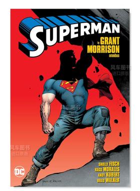 【预售】DC漫画 超人 Superman by Grant Morrison Omnibus 格兰特·莫里森 英文漫画书原版进口图书 超级英雄系列美漫书籍 新52