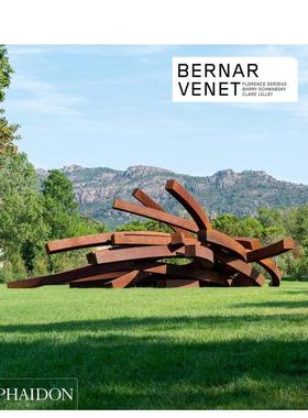 【预售】法国艺术家Bernar Venet 【Contemporary artists Series】Bernar Venet 原版英文艺术画册画集图书