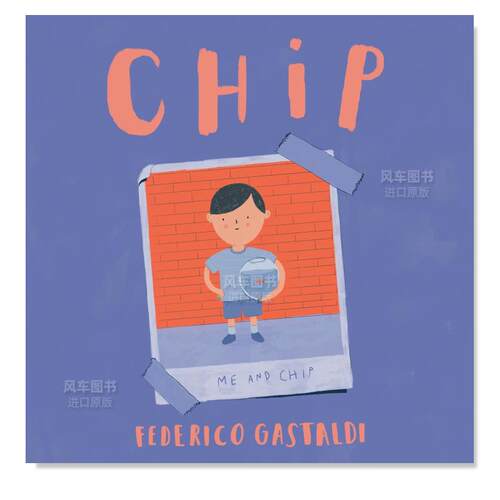 我的宠物Chip英文儿童绘本原版
