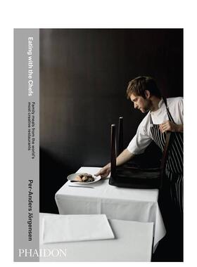 【现货】与厨师一起进餐 Eating with the Chefs 原版英文餐饮生活美食图书书籍