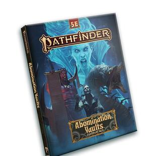 【预售】开拓者冒险之路：厌恶金库 Pathfinder Adventure Path: Abomination Vaults (5e) 原版英文插画原画设定集图书