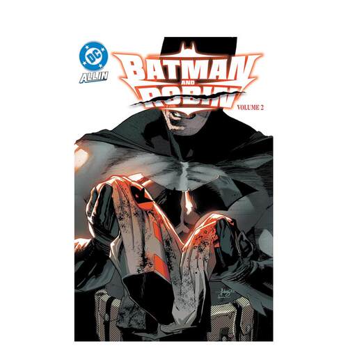 【现货】DC漫画 蝙蝠侠与罗宾 卷2：哥谭轮回 Batman and Robin Vol.2: The Gotham Cycle 英文漫画书原版进口美漫漫画图书籍