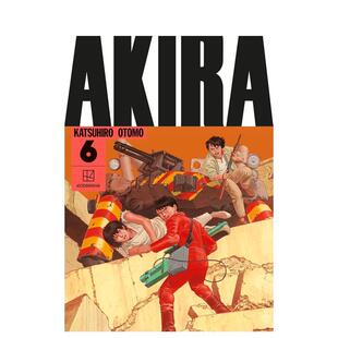 【预售】英文漫画 阿基拉精装典藏版 6 AKIRA Hardcover Collection 6 原版英文图书
