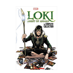 【预售】漫威漫画 洛基:仙宫特派员全合集 Loki: Agent Of Asgard 抖森原著 英文漫画书原版进口图书美漫书籍 阿斯加德特派员