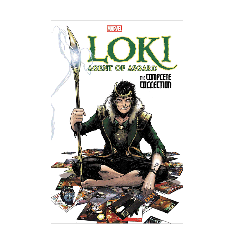 【预售】漫威漫画 洛基:仙宫特派员全合集 Loki: Agent Of Asgard 抖森原著 英文漫画书原版进口图书美漫书籍 阿斯加德特派员