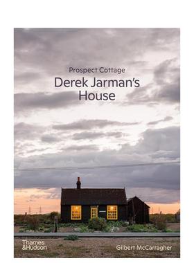 【预售】愿景小屋：德里克·贾曼的房子 Prospect Cottage: Derek Jarman's House  原版英文生活图书