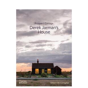 【预售】愿景小屋：德里克·贾曼的房子 Prospect Cottage: Derek Jarman's House  原版英文生活图书
