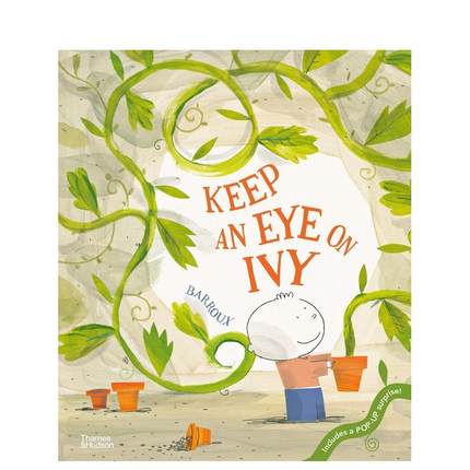 【现货】看顾常春藤 Keep an Eye on Ivy 原版英文儿童绘本图书