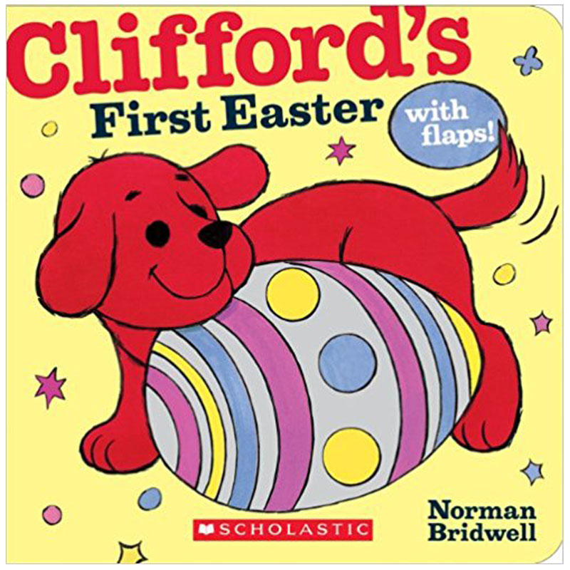 【现货】CLIFFORD\'S FIRST EASTER 复活节 英文童书适合0-3岁原版进口图书书籍