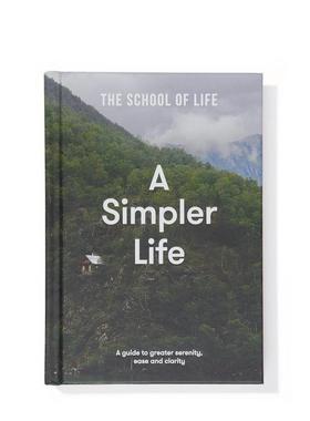 【预售】更简单的生活：平静、清晰和情绪健康的指南 A Simpler Life 原版英文生活综合图书书籍