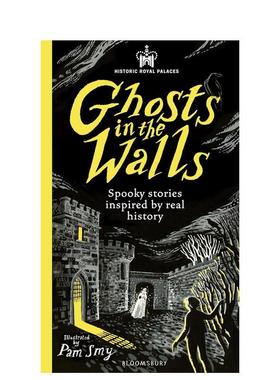 【预售】历史皇家宫殿：灵异故事集 Historic Royal Palaces: Ghost Story Anthology 原版英文青少年读物