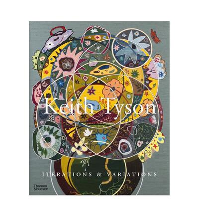 【现货】基思·泰森：迭代与变更 Keith Tyson: Iterations and Variations 原版英文艺术画册画集进口图书