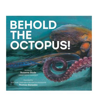 【预售】看哪 章鱼 Behold The Octopus! 原版英文儿童绘本