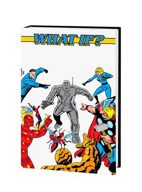 【预售】英文漫画 假如？进入多元宇宙 精选集 卷1 WHAT IF?: INTO THE MULTIVERSE OMNIBUS VOL. 1 英文原版图书
