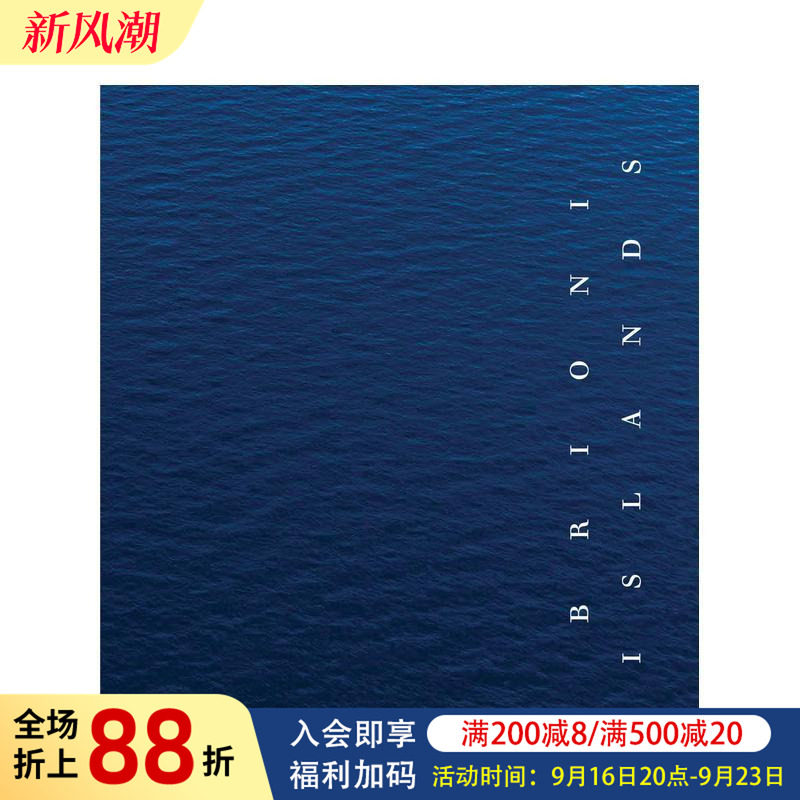 【预售】布里奥尼群岛摄影集 Brioni Islands 原版英文摄影作品集人文景观