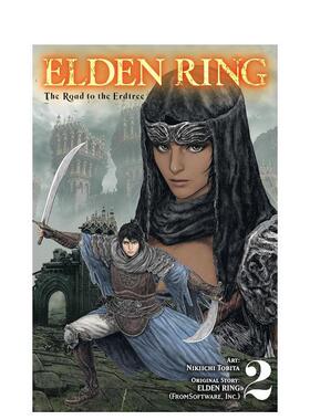 【预售】英文漫画 艾尔登法环：黄金树之路 2 Elden Ring: The Road to the Erdtree  Vol. 2  原版英文漫画书图书书籍