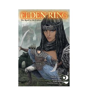 The 预售 艾尔登法环：黄金树之路 Vol. 英文漫画书图书书籍 Erdtree Elden 英文漫画 Road Ring 原版 the