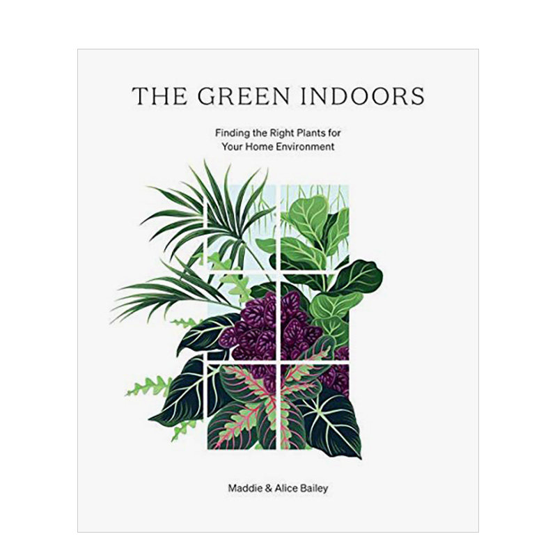 【现货】室内绿植指南the green indoors 植物介绍多肉盆栽种植条件