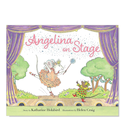 舞台上的安吉丽娜【AngelinaB