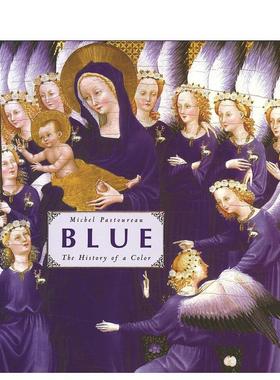 【现货】蓝色 【The History of a Color】Blue 原版英文艺术画册画集图书