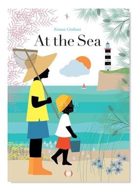 【预售】【Emma Giuliani】在海边 At the Sea 儿童故事绘本 英文原版进口童书