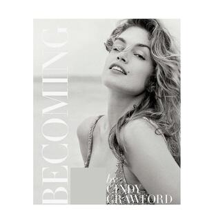 【预售】成为辛迪·克劳馥 BECOMING BY CINDY CRAWFORD 原版英文时尚设计图书