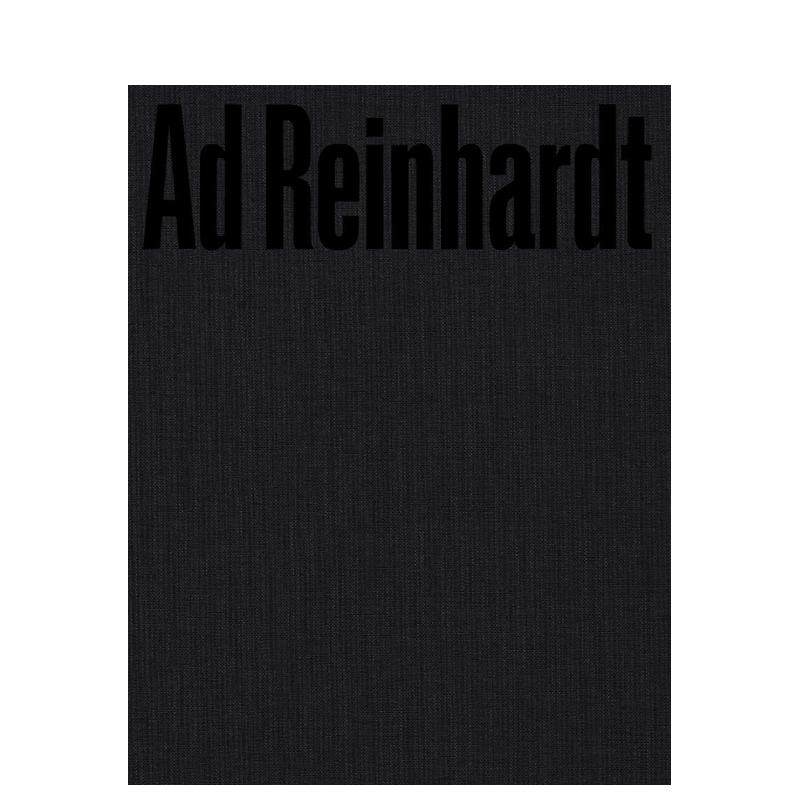 抽象画家Ad Reinhard