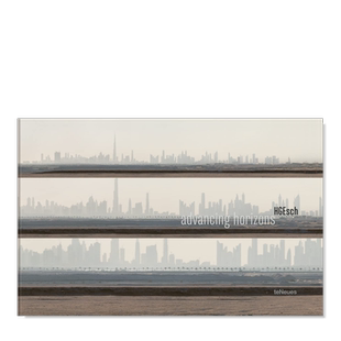 【现货】推进视野 Advancing Horizons 英文原版城市景观摄影集艺术专著书籍精装图书 Han-georg Esch Te Neues Pub Group