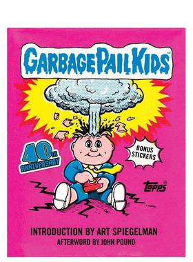 【预售】英文漫画 垃圾箱小孩40周年纪念版 Garbage Pail Kids: 40th Anniversary Edition 原版英文图书书籍