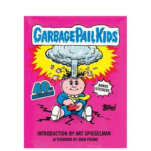 【预售】英文漫画 垃圾箱小孩40周年纪念版 Garbage Pail Kids: 40th Anniversary Edition 原版英文图书书籍