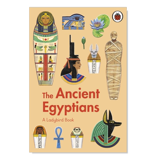 【现货】古埃及 【A Ladybird Book】The Ancient Egyptians英文青少年读物原版图书进口外版书籍Ansari, Sidra