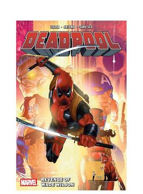 【预售】英文漫画 死侍 卷3：韦德?威尔逊的复仇 by 科迪·齐格勒 Deadpool By Cody Ziglar Vol. 3 原版英文图书