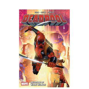 Vol. 英文漫画 复仇 卷3：韦德?威尔逊 科迪·齐格勒 Ziglar Cody 死侍 Deadpool 英文图书 原版 预售