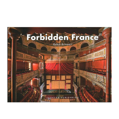 【现货】禁地：法国 Forbidden France 原版英文摄影人文景观 进口图书