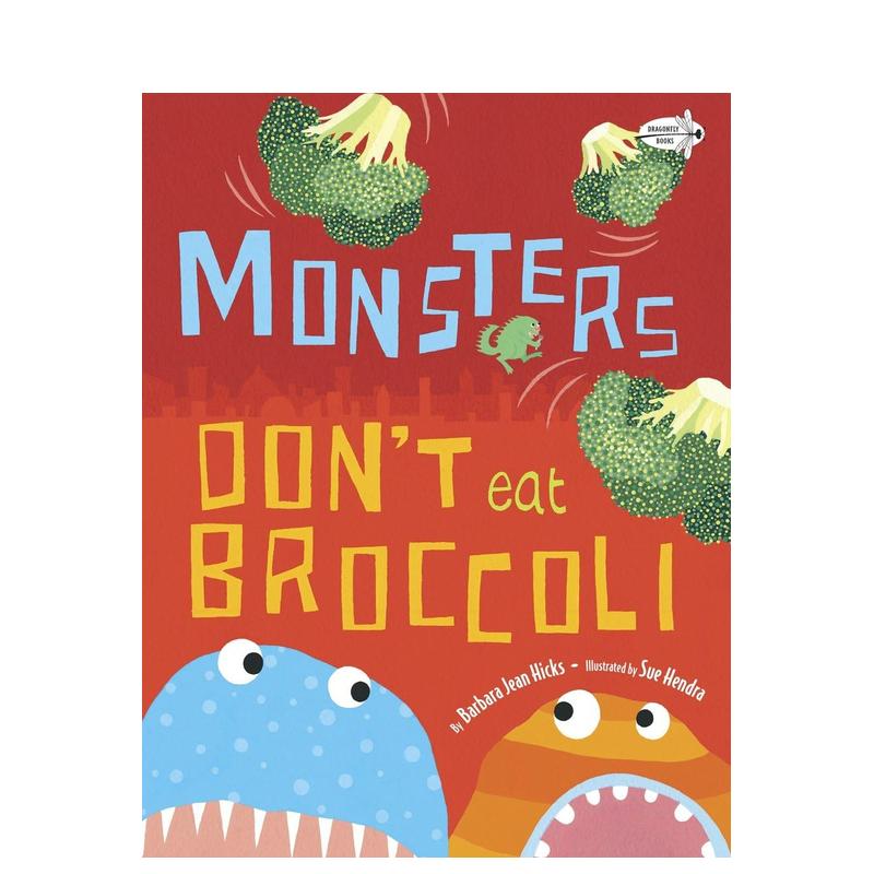 怪兽不吃西兰花MonstersDonT