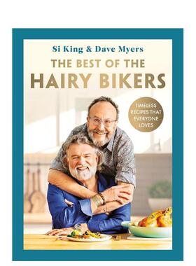 【预售】英国国民硬汉厨神Hairy Bikers精选食谱 The Best of the Hairy Bikers 原版英文餐饮生活美食 进口图书