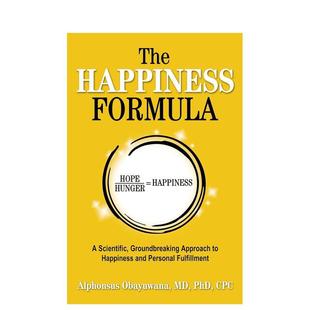 Happiness 幸福公式 Formula 原版 进口图书 英文心灵励志 预售