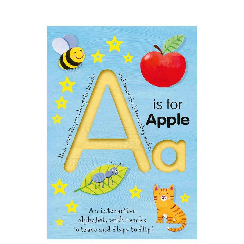 A代表苹果 A is for