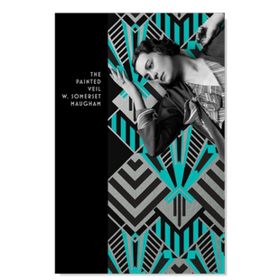 【预售】【复古装饰系列】面纱 【Vintage Deco】The Painted Veil英文世界文学W Somerset Maugham Vintage Classics