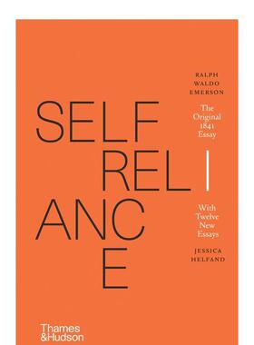 【现货】自力:爱默生 Self-Reliance: The Original 1841 Essay? 英文原版人文社科图书