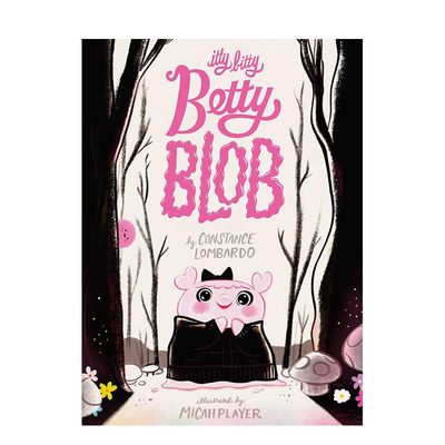 【现货】小不点贝蒂·布卢布：做自己很重要 Itty Bitty Betty Blob 原版英文儿童绘本图书书籍