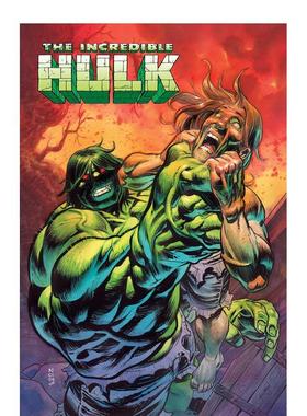 【现货】英文漫画 无敌浩克 卷3：灵魂之牢 Incredible Hulk Vol. 3: Soul Cages 原版英文漫画书图书