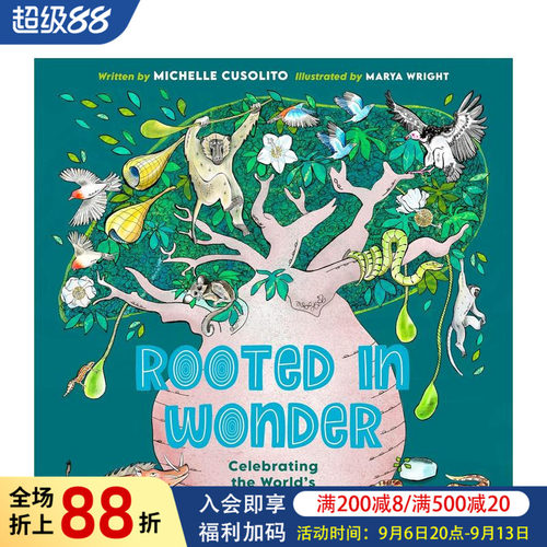 【现货】扎根于奇迹 Rooted in Wonder 原版英文儿童绘本