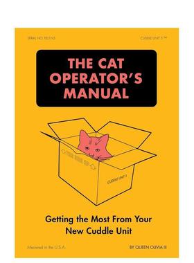 【预售】猫咪操作手册 Cat Operator's Manual 原版英文生活综合 进口图书