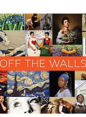 【现货】Off the Walls：借助于标志性艺术作品灵感的二次创作 Off the Walls: Inspired Re 原版英文艺术画册画集图书